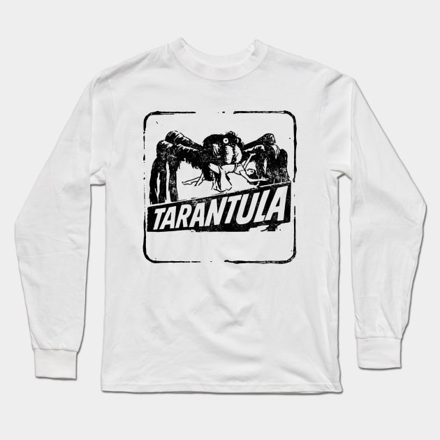 Tarantula! Long Sleeve T-Shirt by TheUnseenPeril